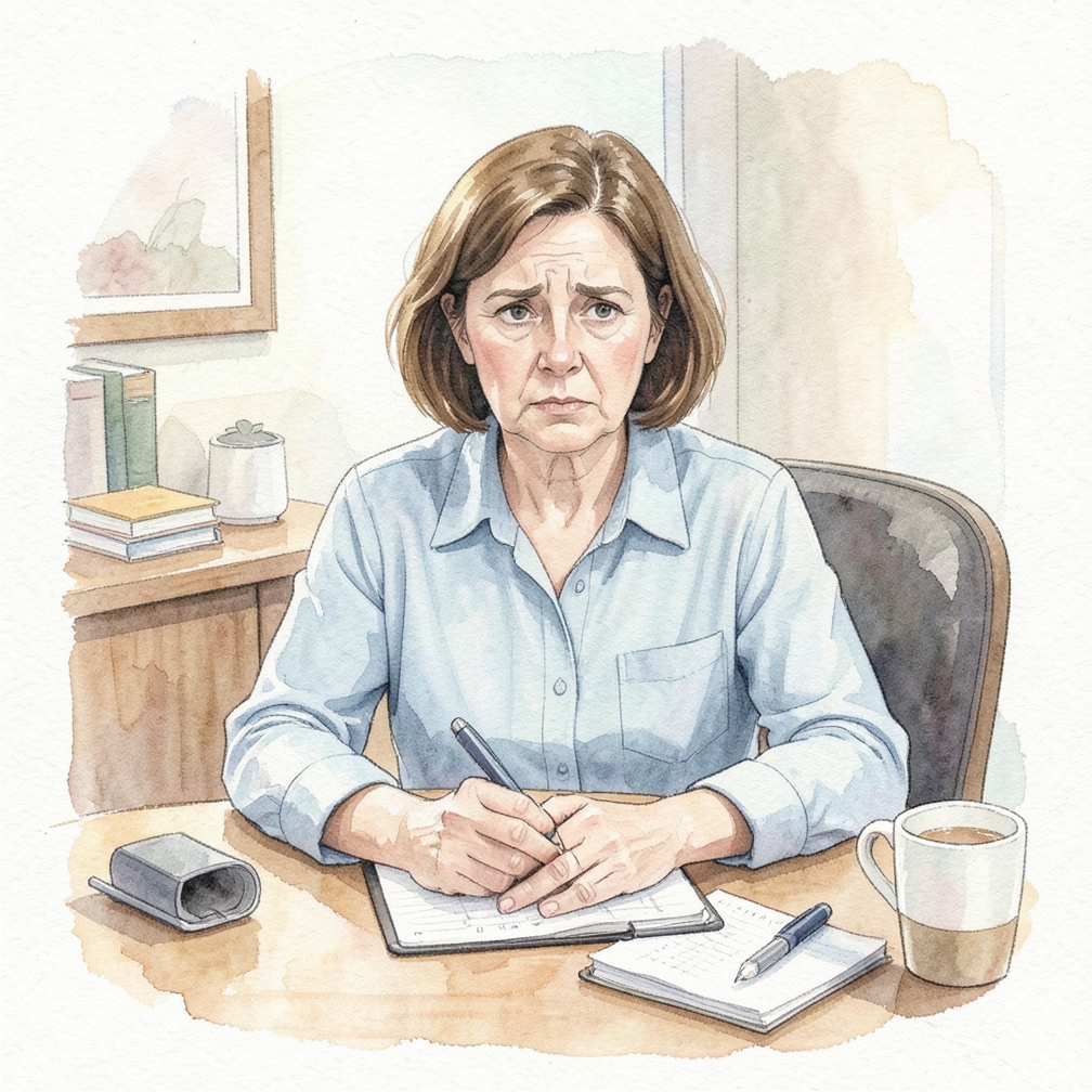 Consider potential disorders that could cause a severe fear of kidnapping.