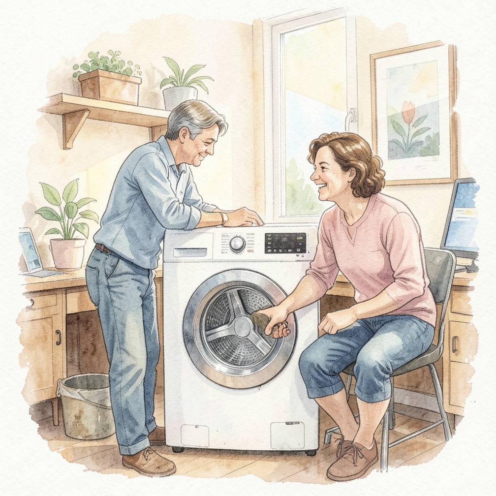 How to Handle Clean a Front Loading Washing Machine Gasket Step by Step
