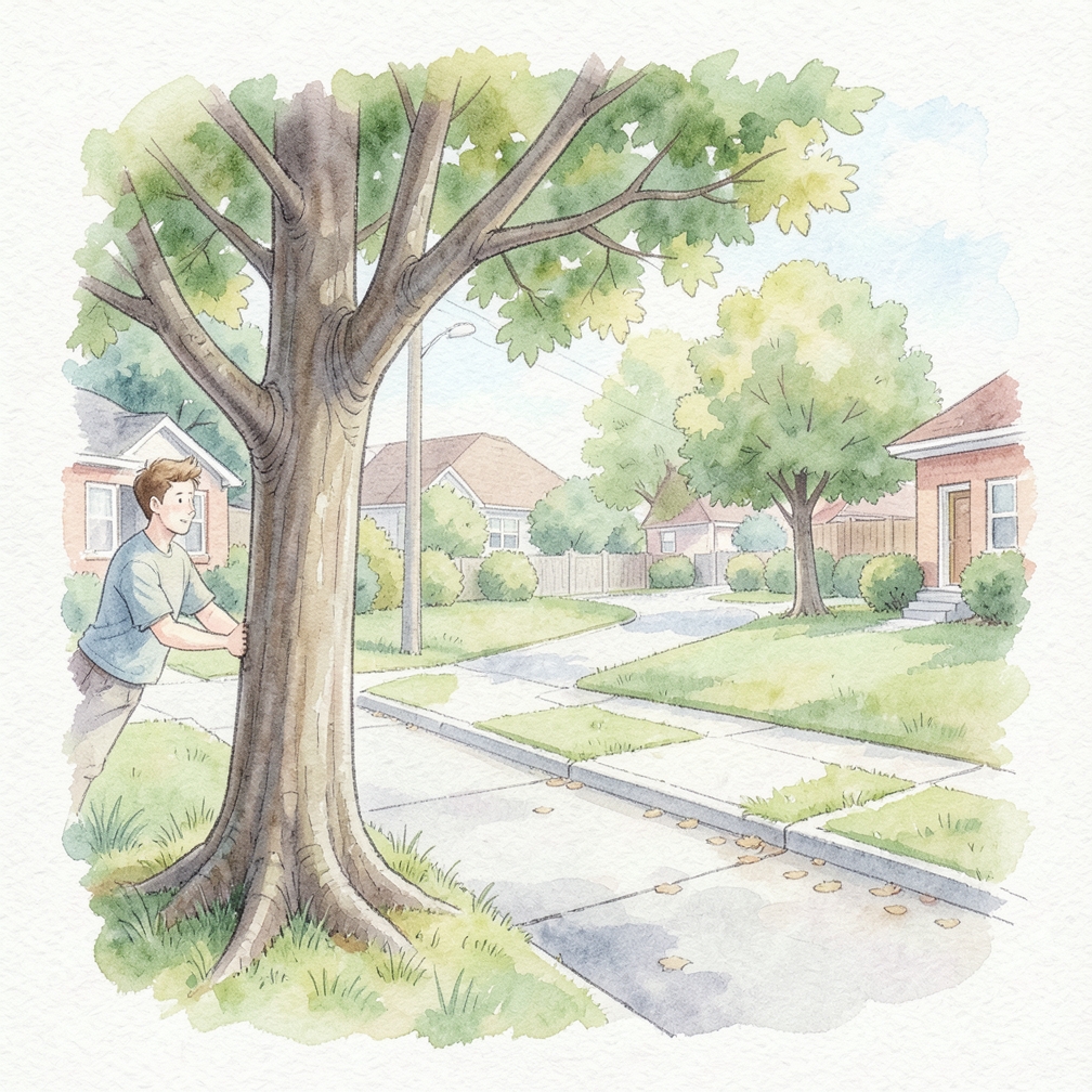 Prune as little as possible.
