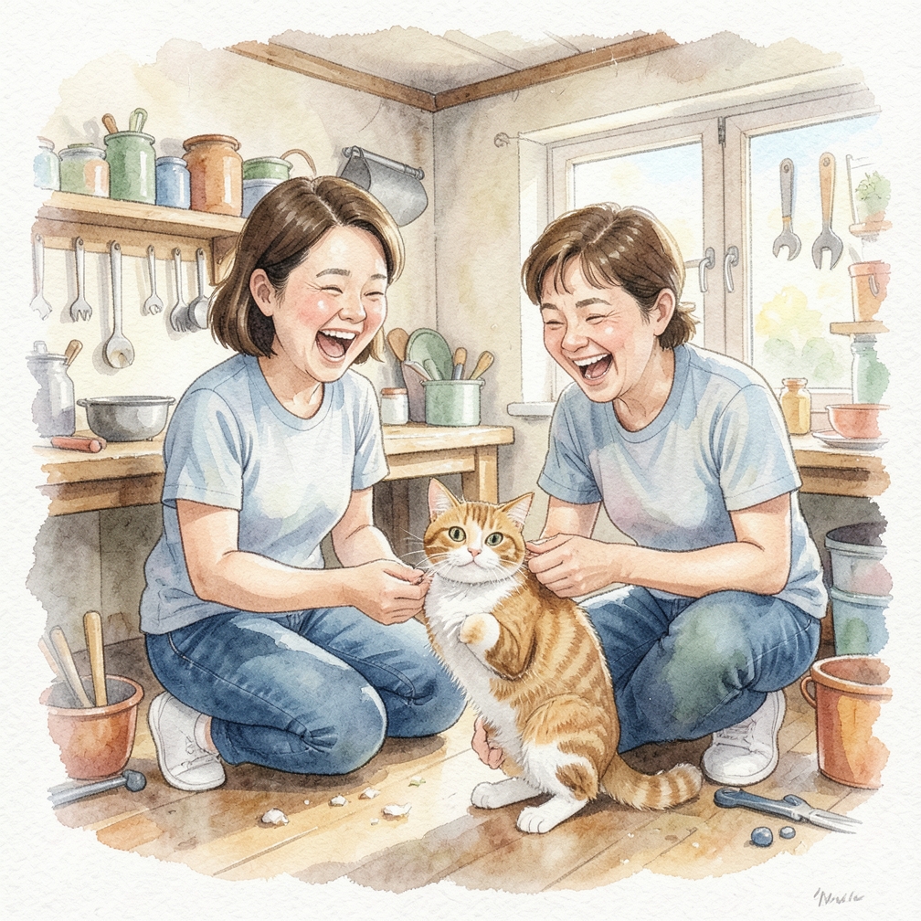 Use catnip to make the toys irresistible to your cat.