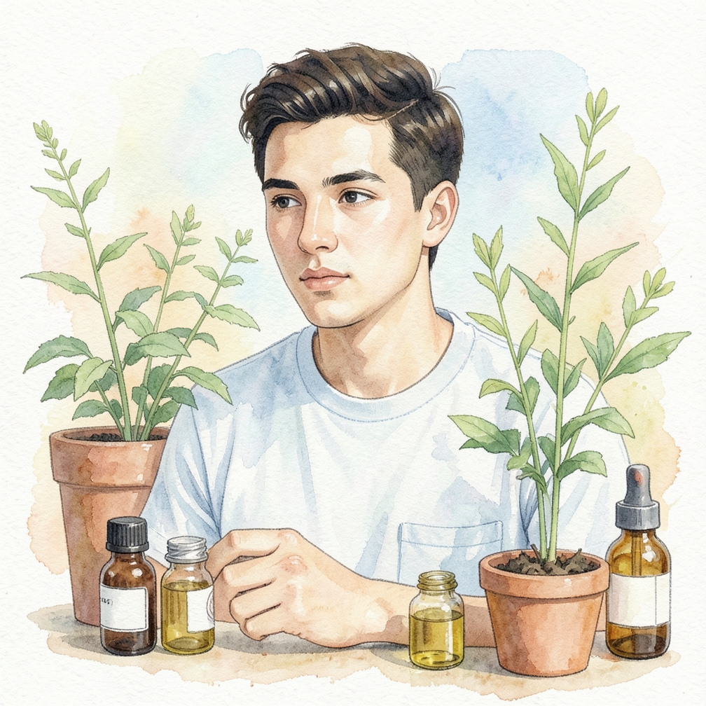 Add a few drops of essential oils for a pleasant scent