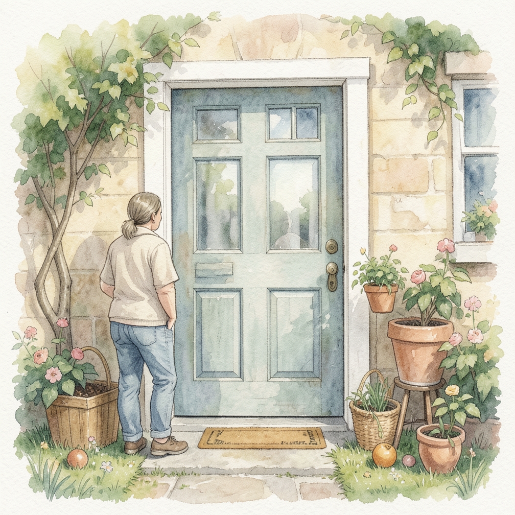 How to Handle Weatherproof a Door Step by Step