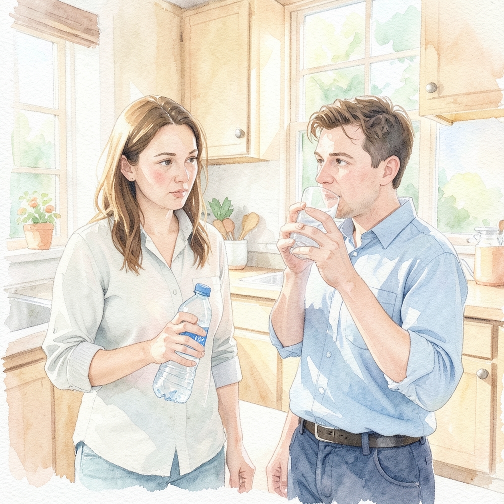 Drink plenty of water.