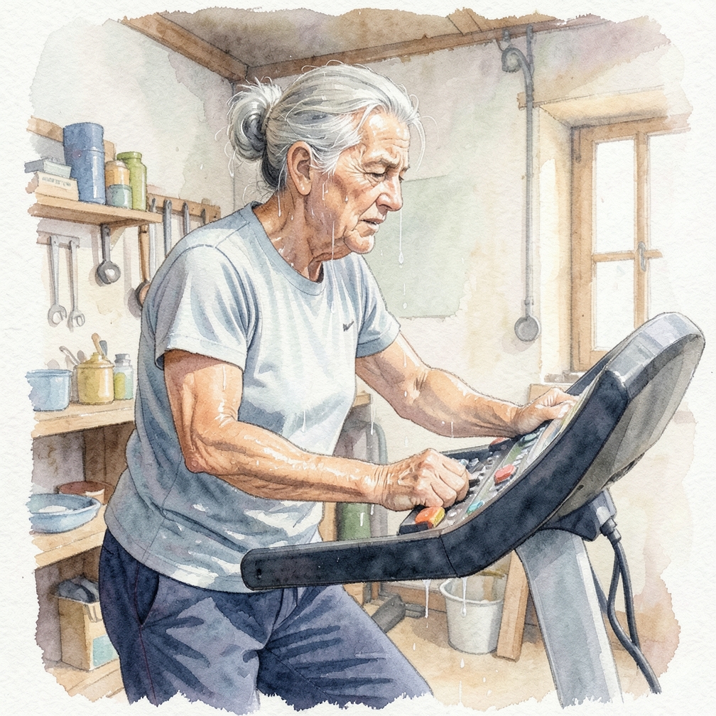 Break a sweat.
