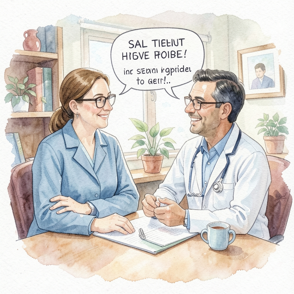 Ask your doctor about maintaining a good electrolyte balance.
