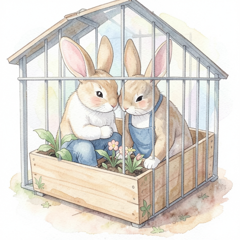 Provide a litter box.