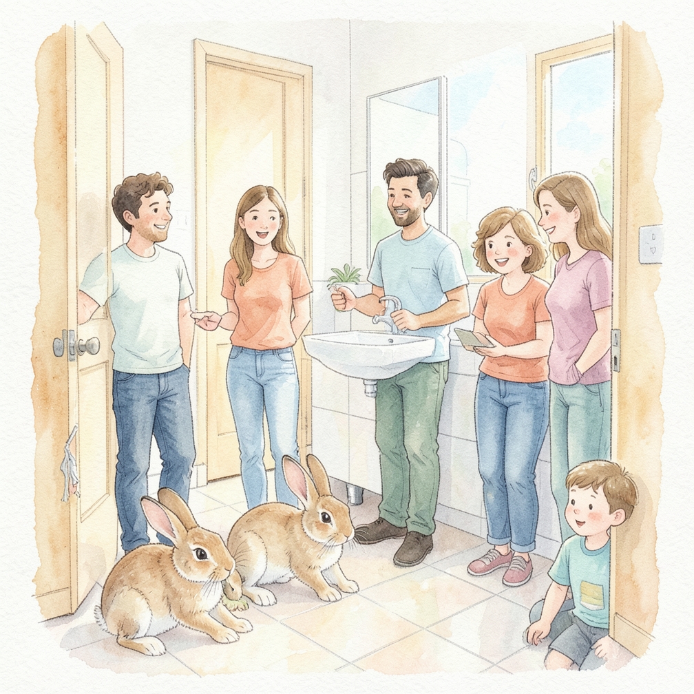 Protect trim and furniture from chewing.