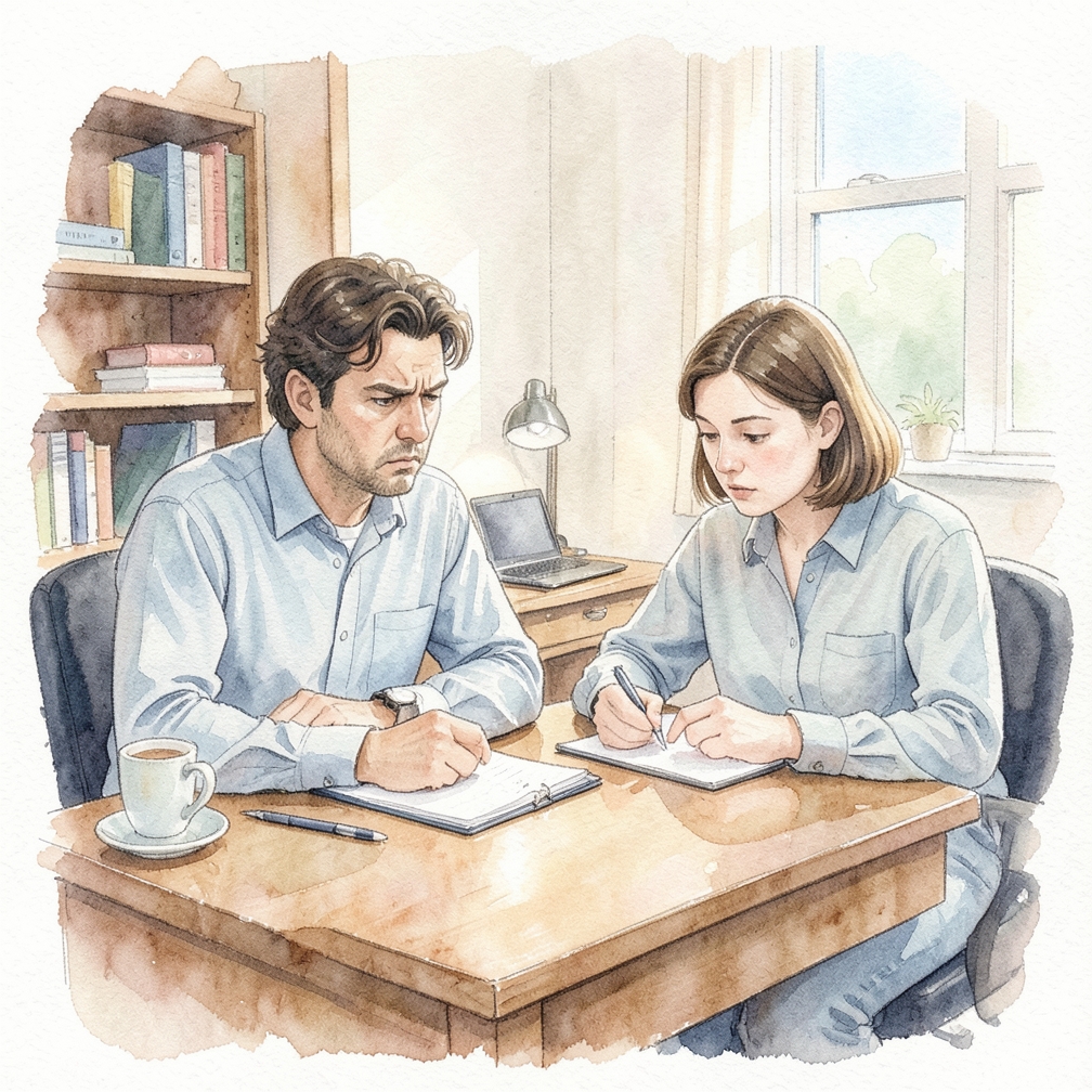 You should always talk to a parent or teacher before fighting.