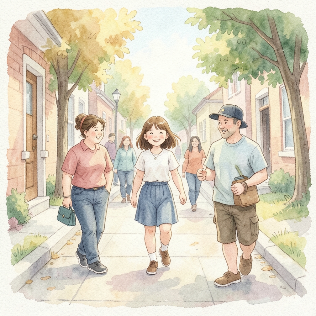 It’s a Japanese tale about a girl who finds a white string in her piercing.