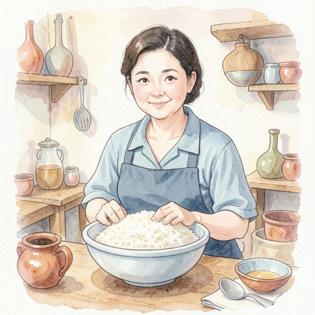 Soak the grains in water for 24 hours.