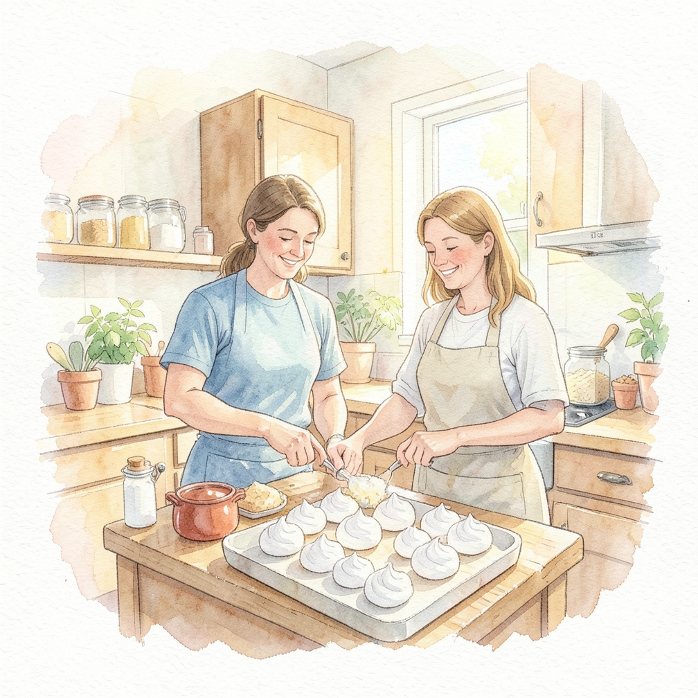 How to Handle Store Meringues Step by Step