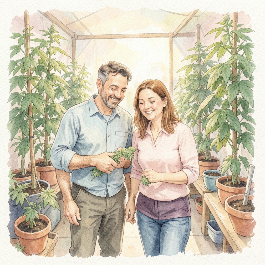 How to Understand the Difference Between Hemp and Marijuana Buds