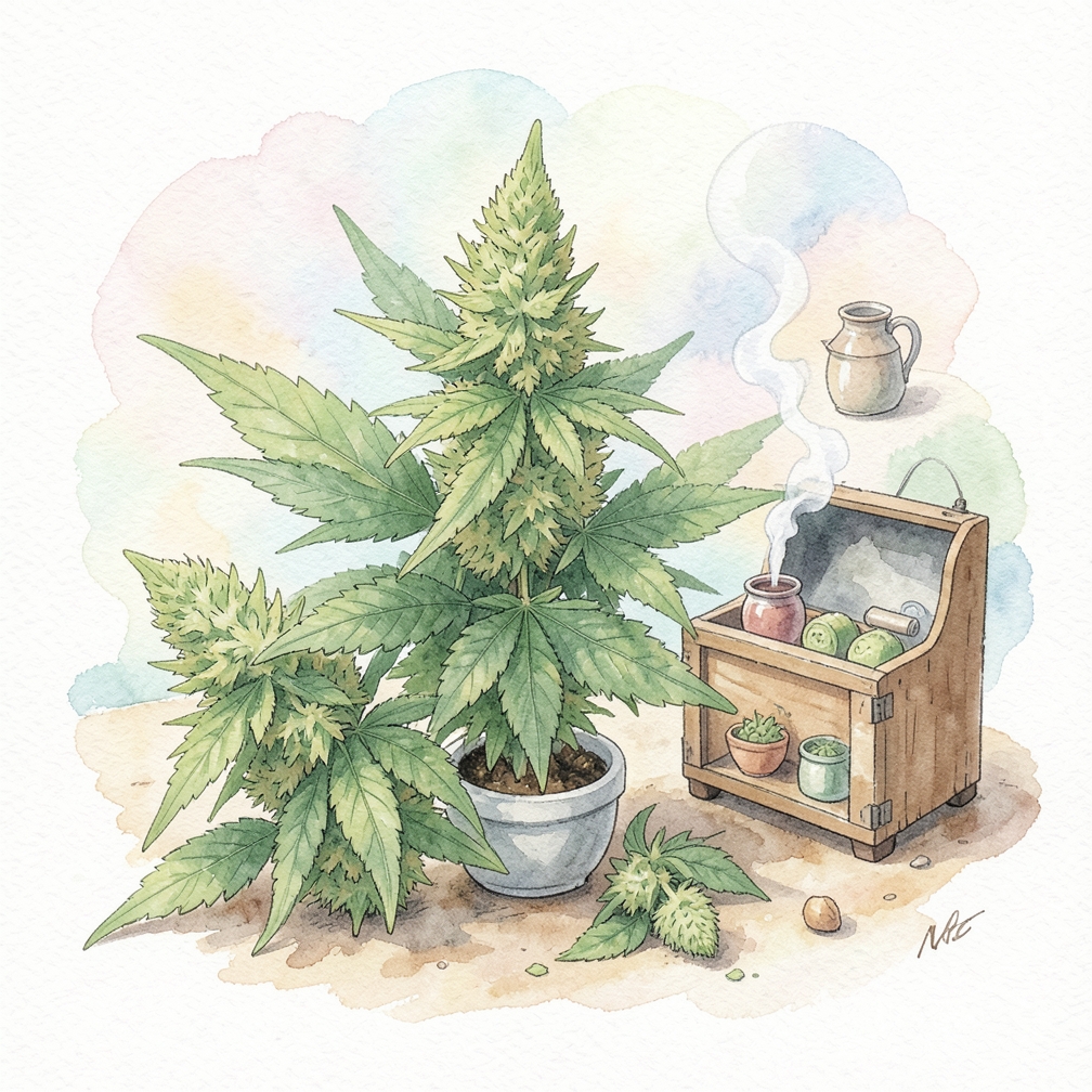 Look for CBD products to indicate hemp buds.
