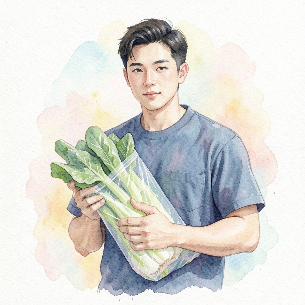 How to Handle Clean Bok Choy Step by Step