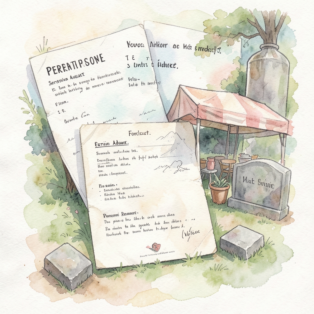 Gather necessary documents and permits