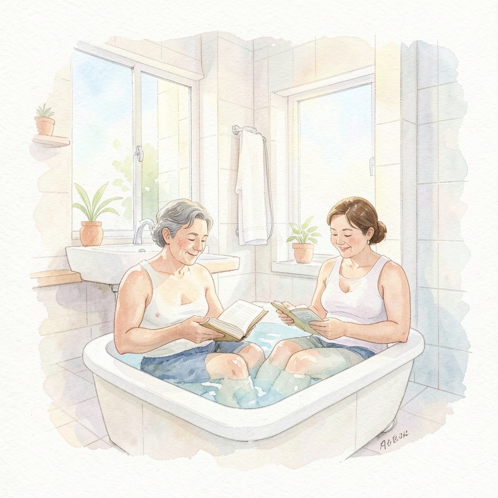 Do a relaxing activity before bed.