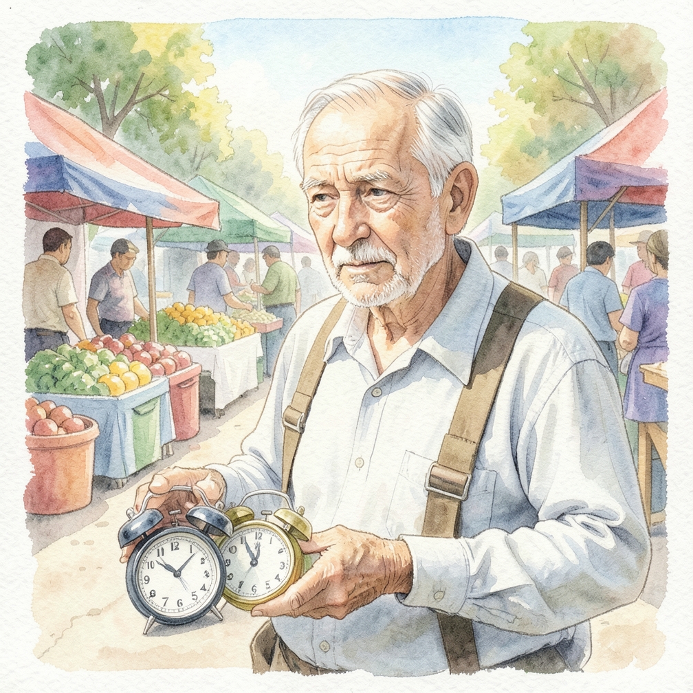 Invest in a graduating-light alarm clock.