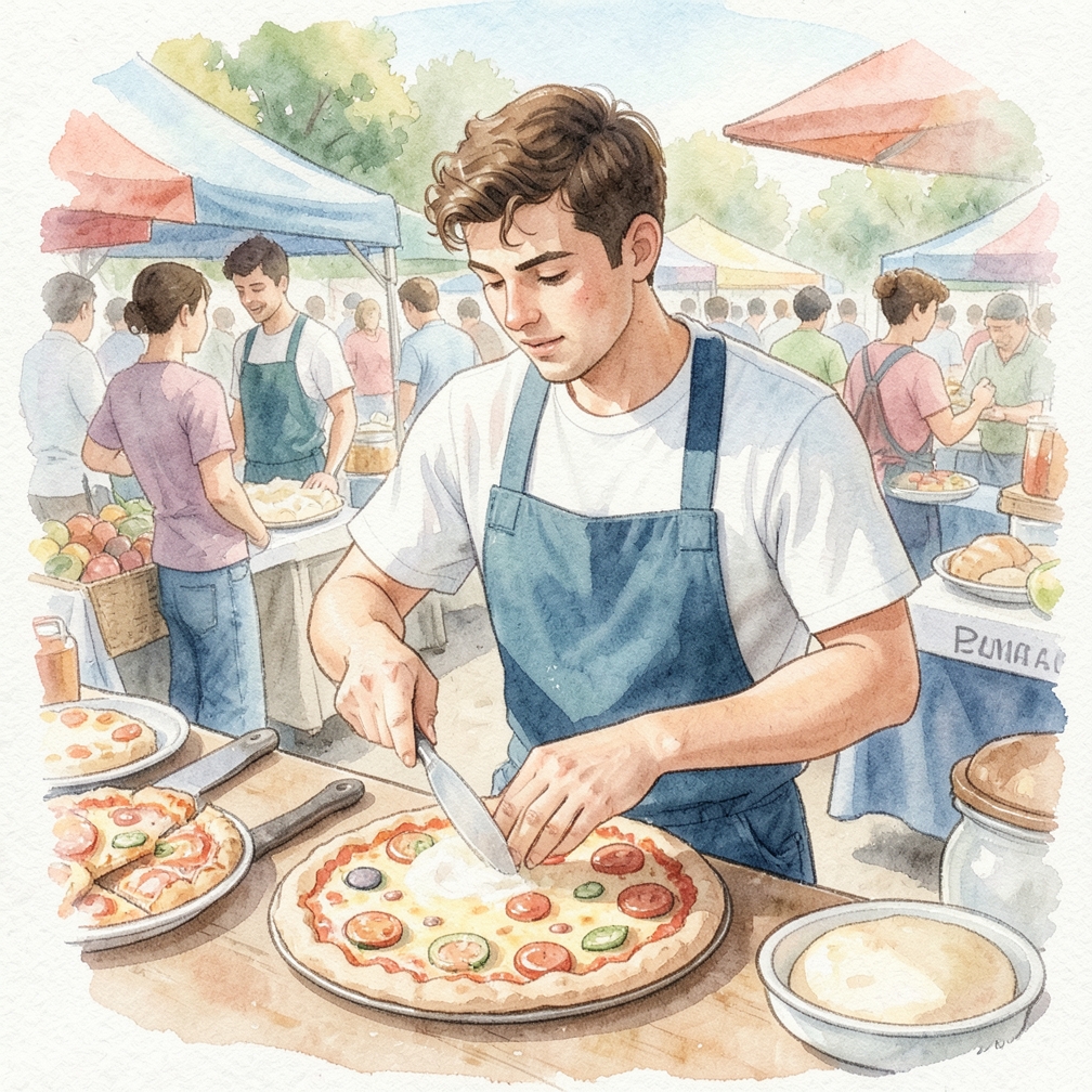 How to Handle Make Pizza Dough Step by Step