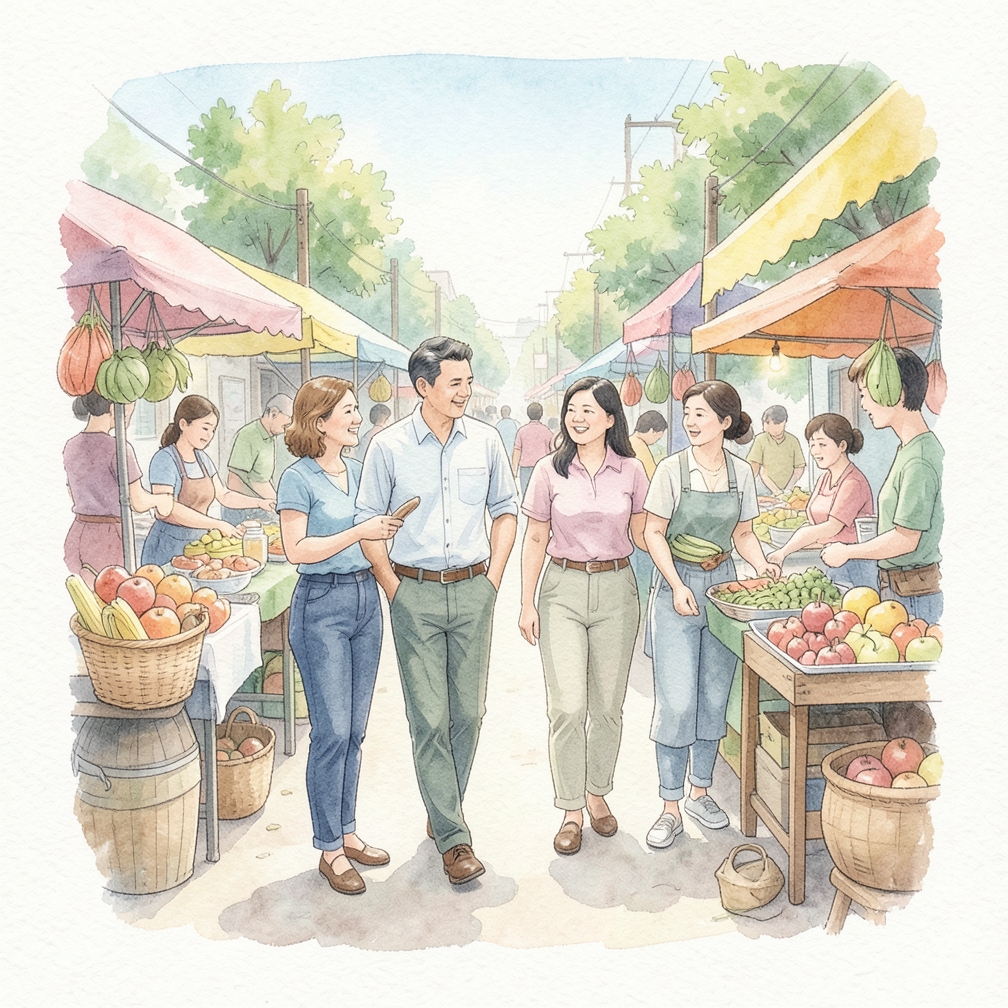 Connect with people with whom you have common interests and values.