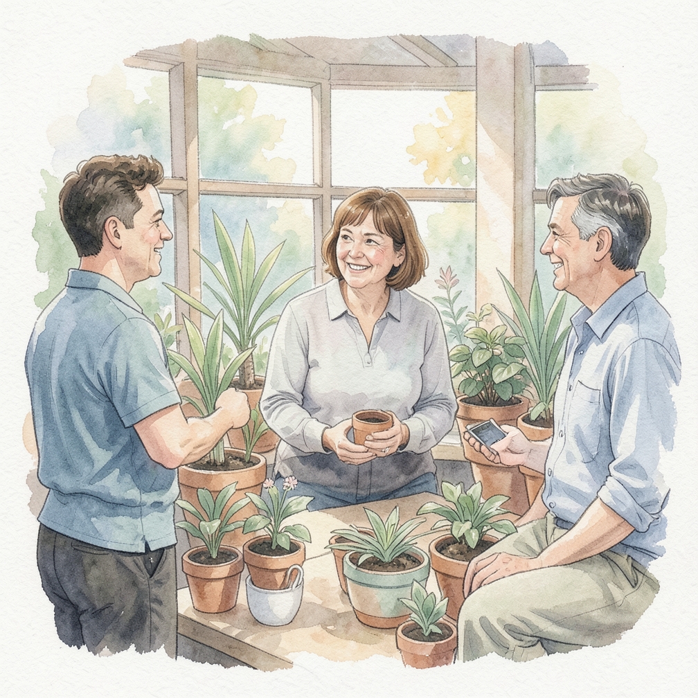 Reach Out to Trusted Friends and Family