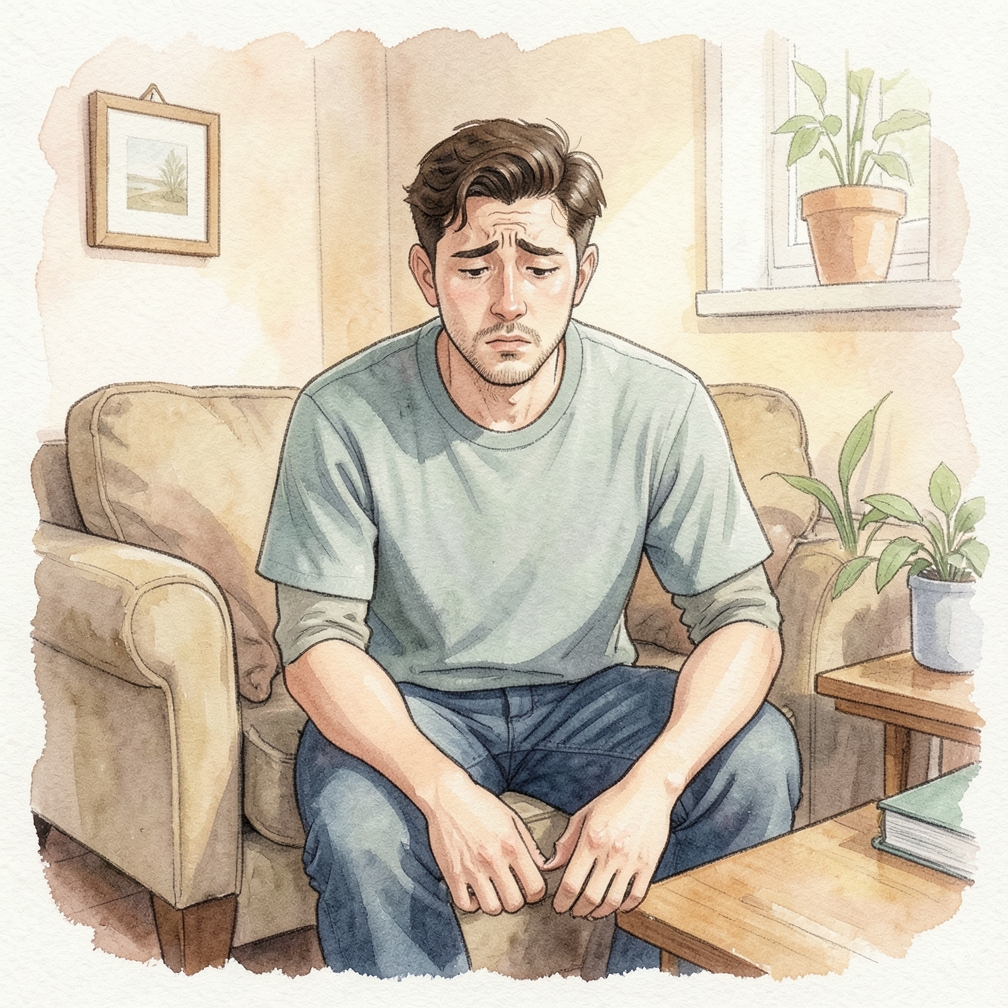Find ways to reduce your stress so your body makes more sperm.