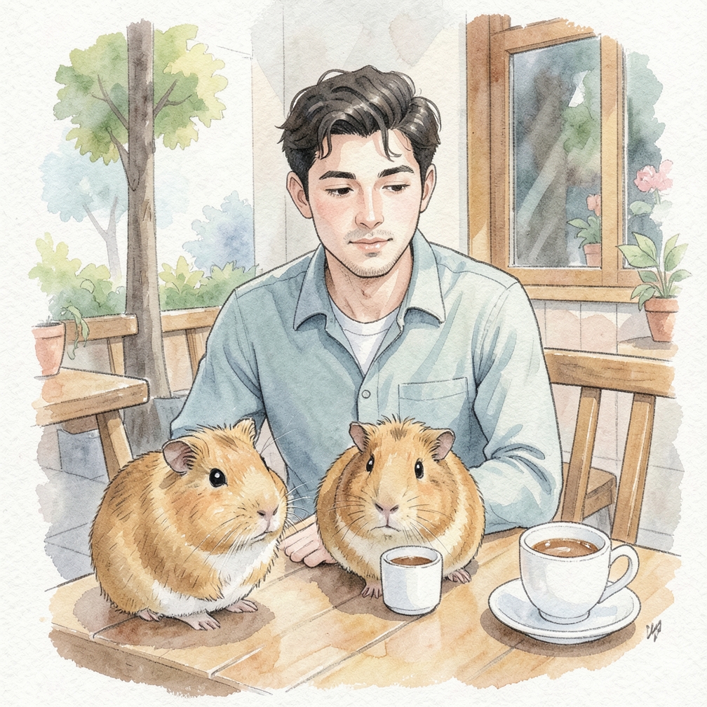 Provide a quiet environment for your guinea pig.