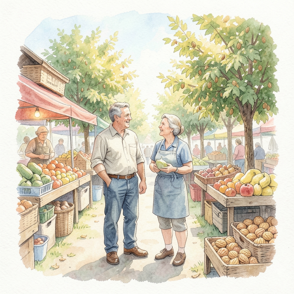 How to Handle Identify Walnut Trees Step by Step