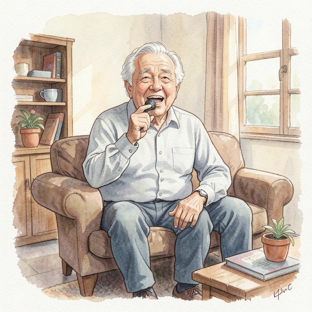 Illustrate tone and pitch through singing.