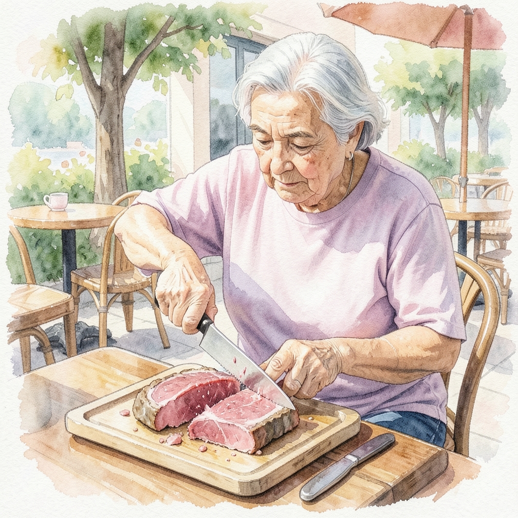Some states require anyone handling raw meat to get certified.