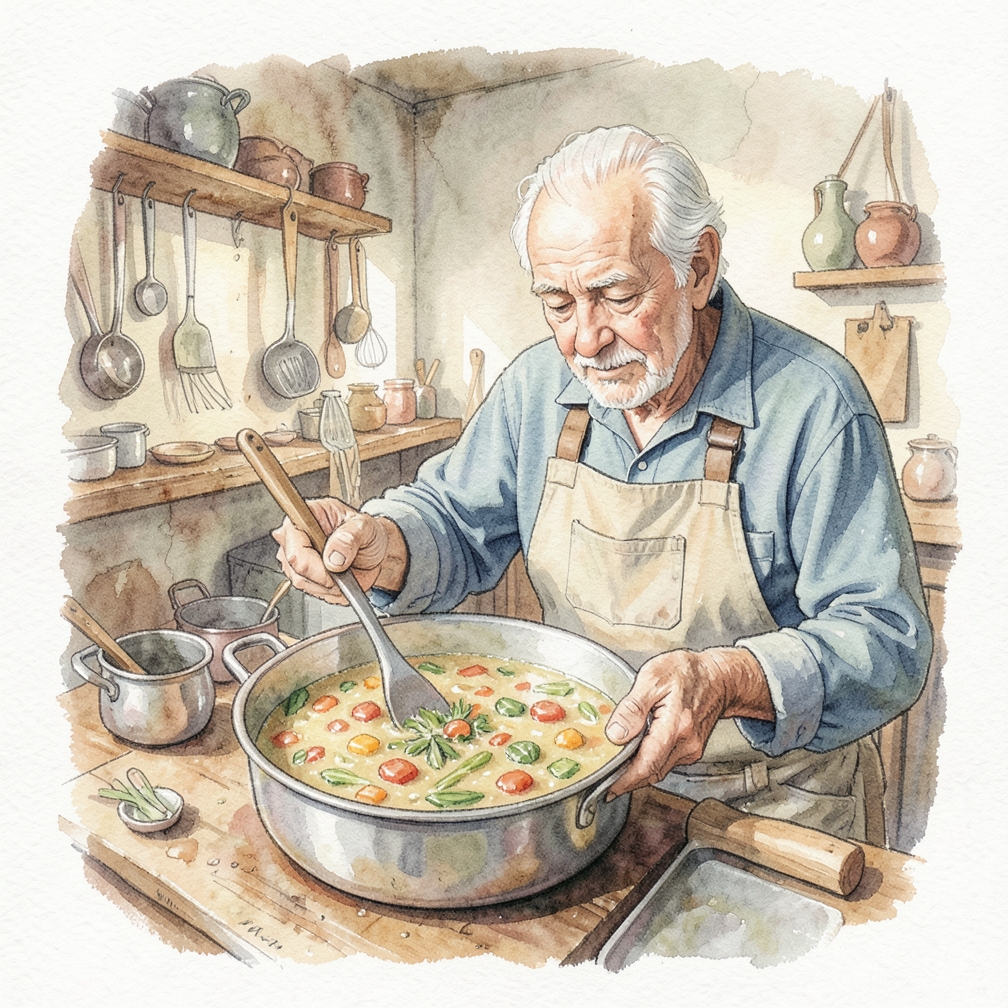 How to Handle Make Vegetable Soup Step by Step