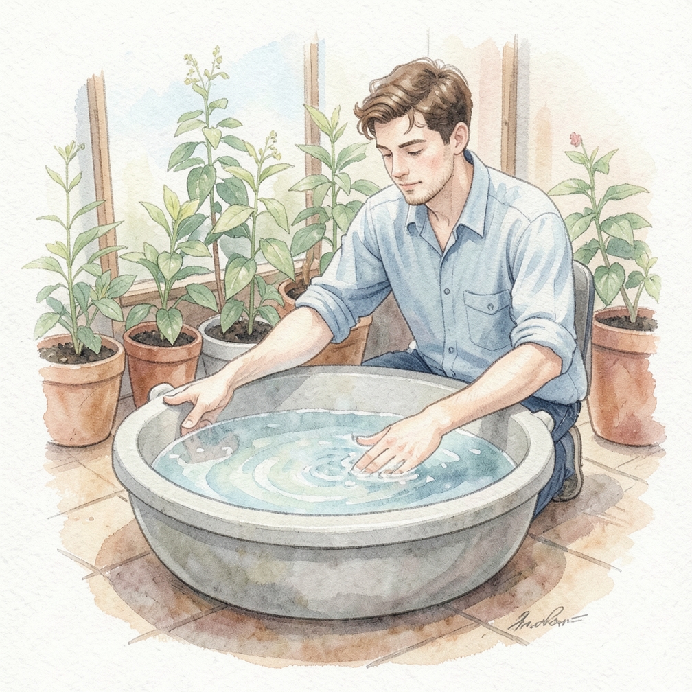 Soak in a sitz bath