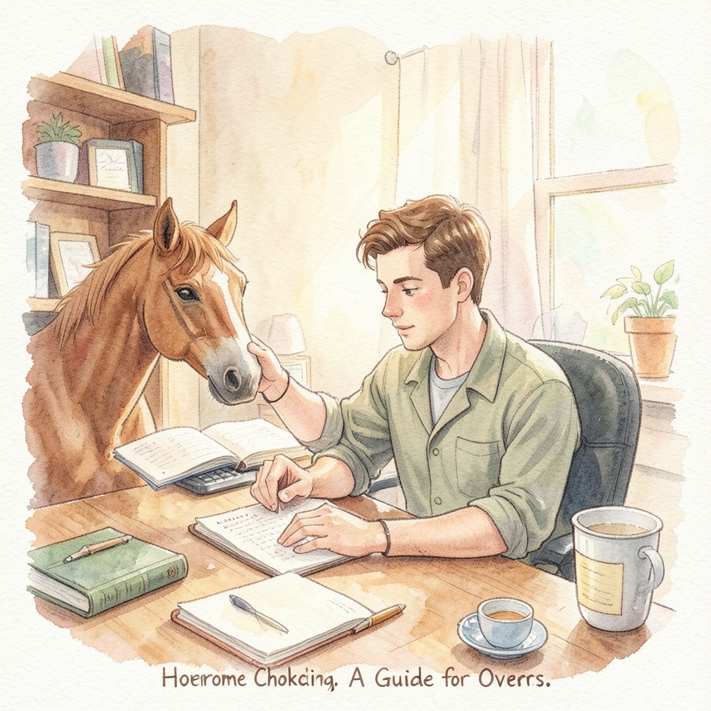 How to Handle Help a Horse With Choke Step by Step