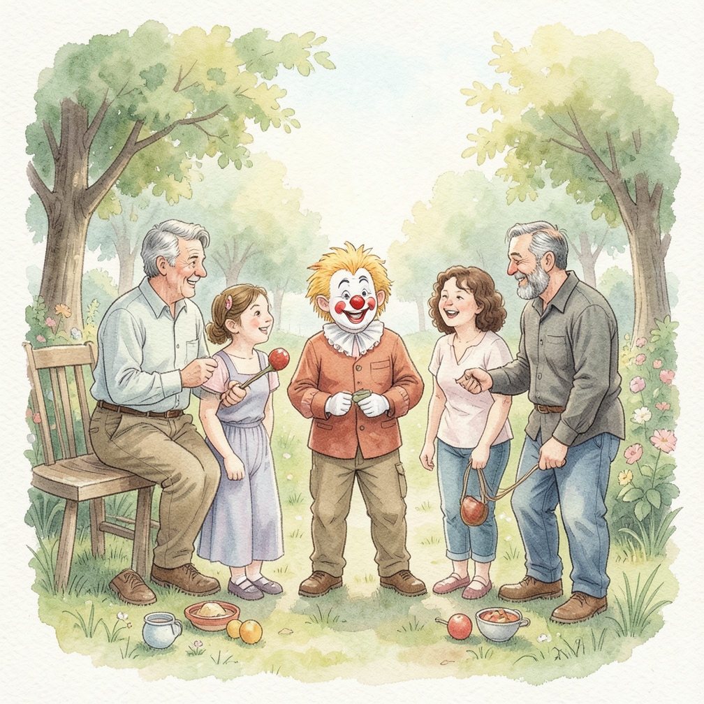 How to Handle Become a Clown Step by Step