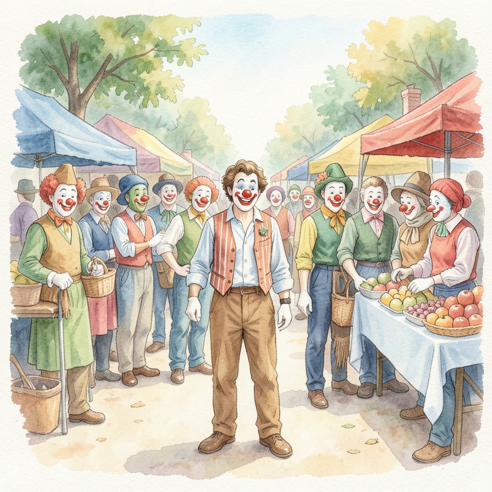 Decide what kind of work you want to pursue as a clown.