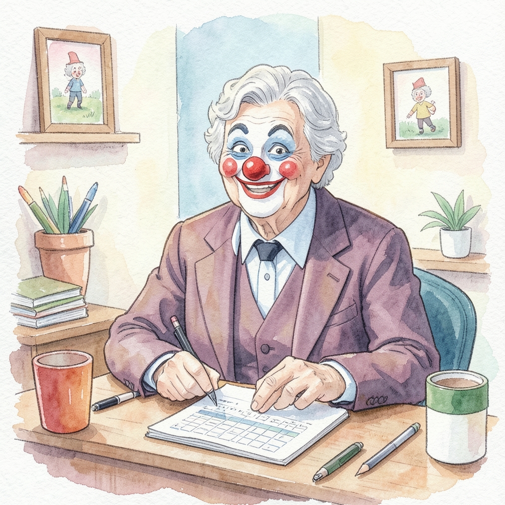 Master in-demand clowning skills.