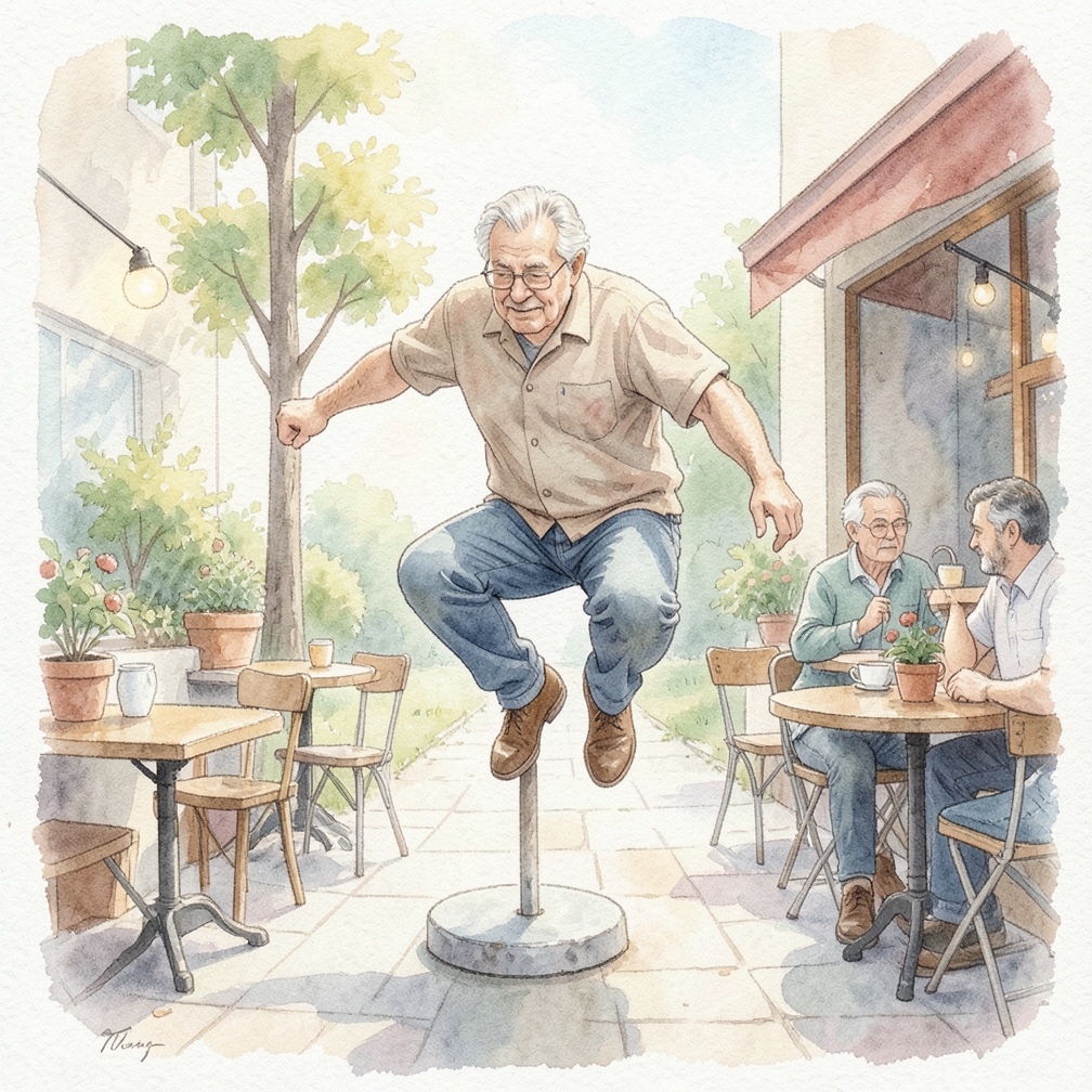 Hop over a nearby peg if it’s blocking your path.