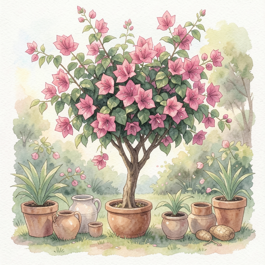How to Handle Propagate Bougainvillea Step by Step