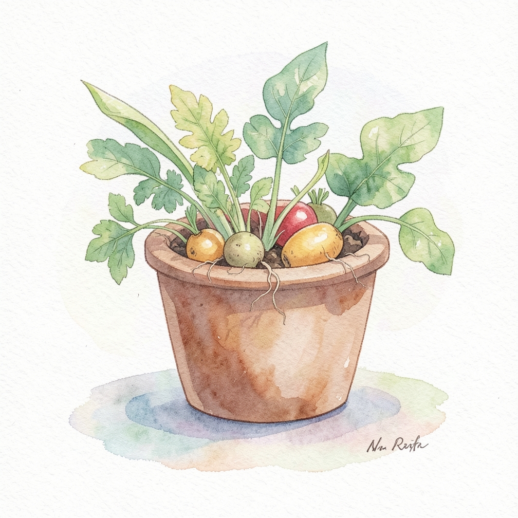 Uproot the cutting and establish it in its new home.