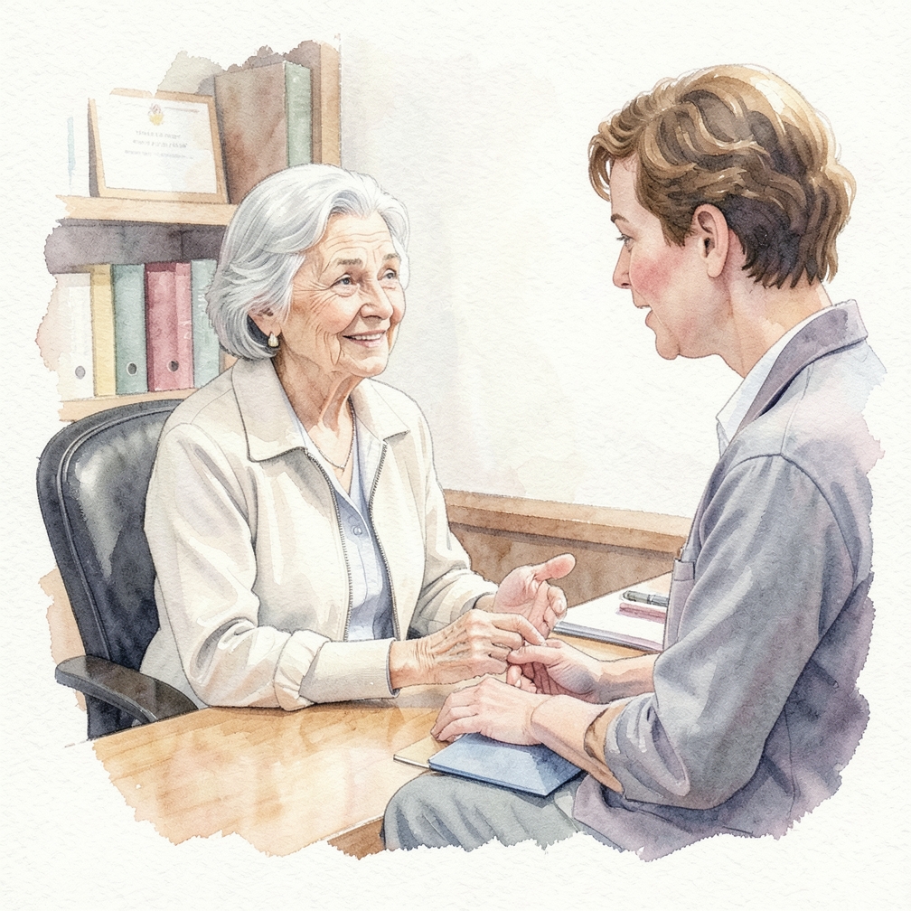 Practice active listening to make the person feel heard.