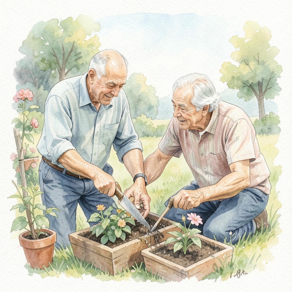 Remind the person they’re not alone to help them feel more comfortable.