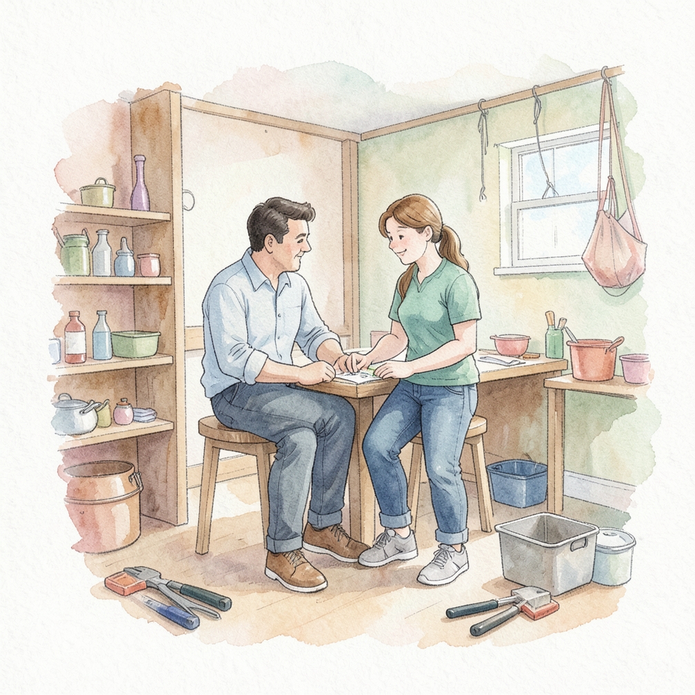 If you think the person might hurt themselves, get help immediately.