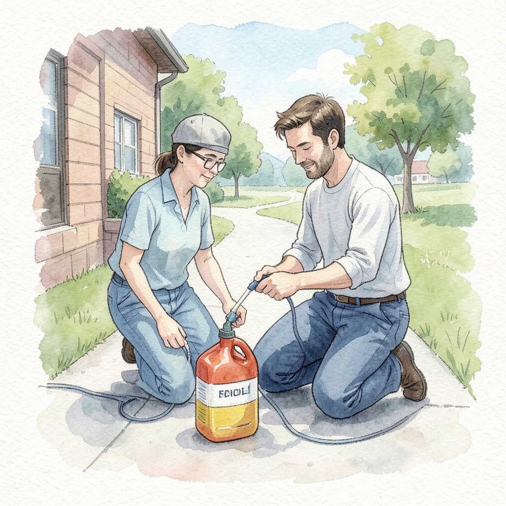 Wear proper safety equipment.