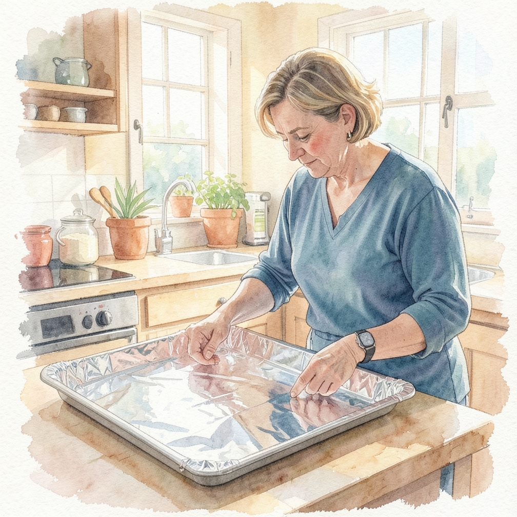 Preheat the oven to 250 degrees Fahrenheit (130 degrees Celsius).