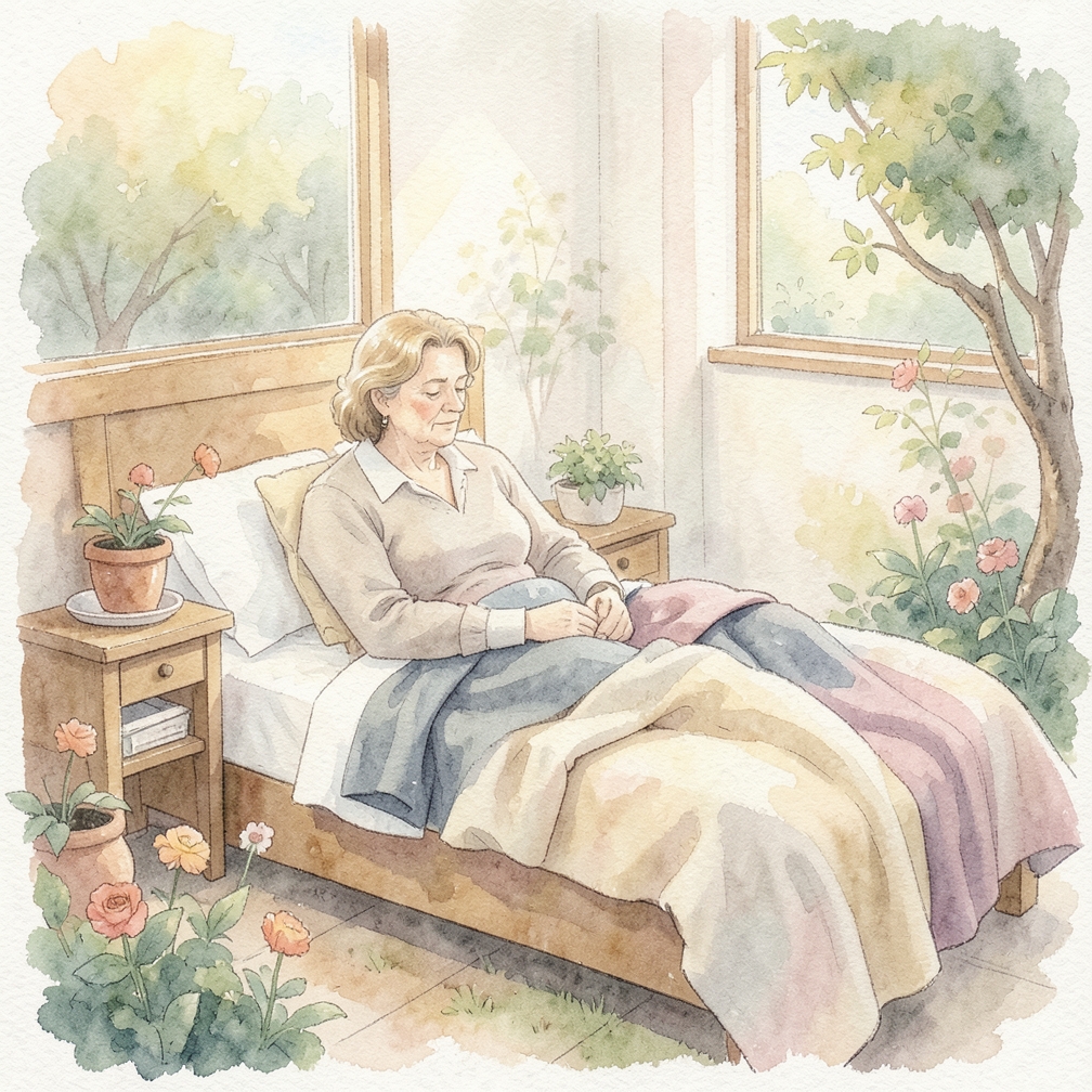 Have several blankets and comforters close by.