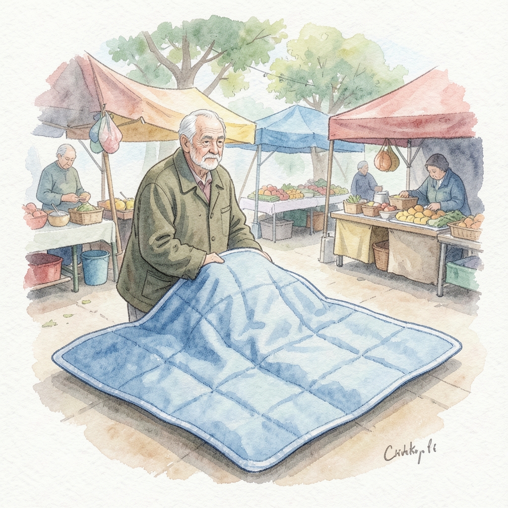 Invest in an electric blanket or a heated mattress pad.