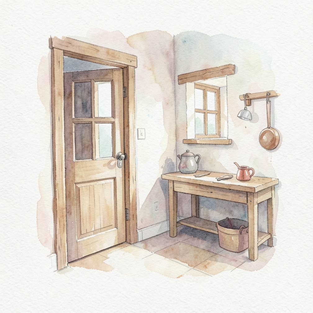 Block any drafts inside your room.