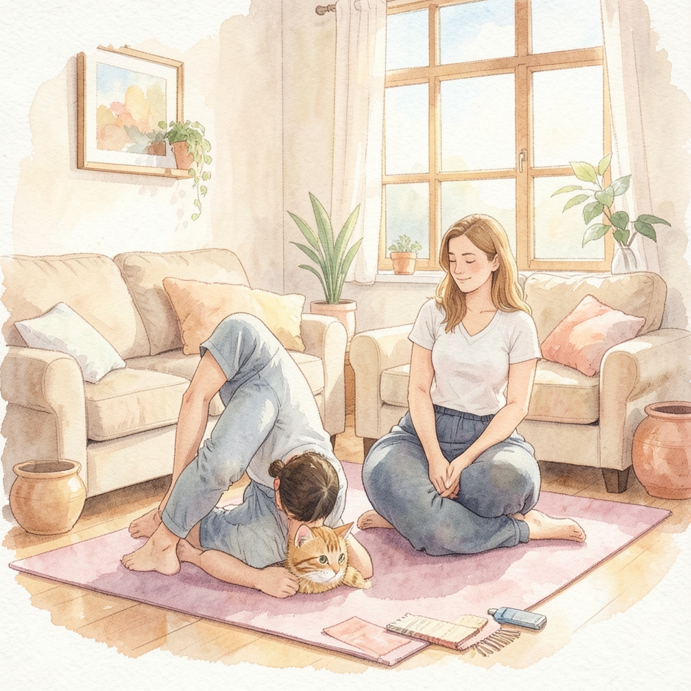 How to Handle Do the Cat Pose in Yoga Step by Step