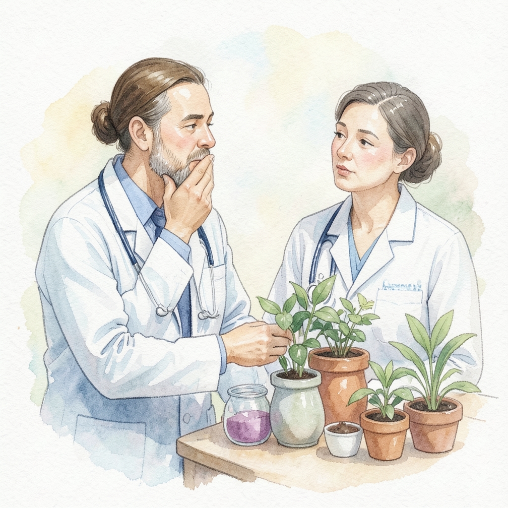 Talk to a Healthcare Professional