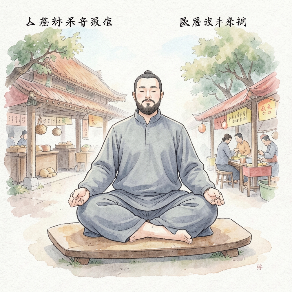 Explore the principles of Tai Chi