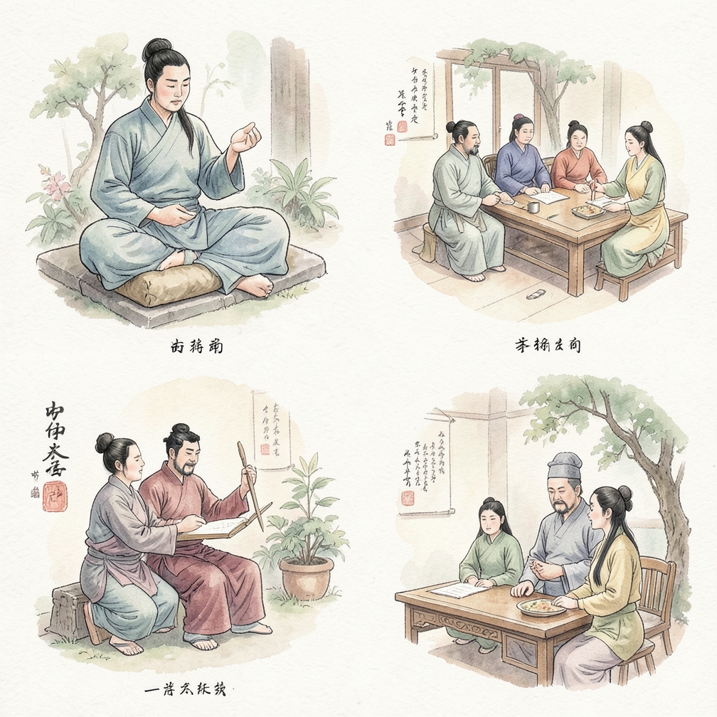Discover the different styles of Tai Chi
